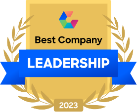 2023 Award for Best Company Leadership