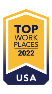 2022 Top Workplace Award
